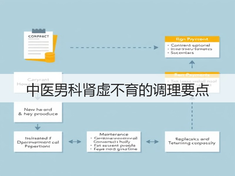 中医男科肾虚不育的调理要点