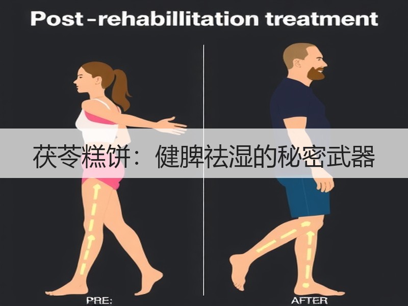 茯苓糕饼：健脾祛湿的秘密武器