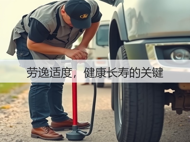 劳逸适度，健康长寿的关键