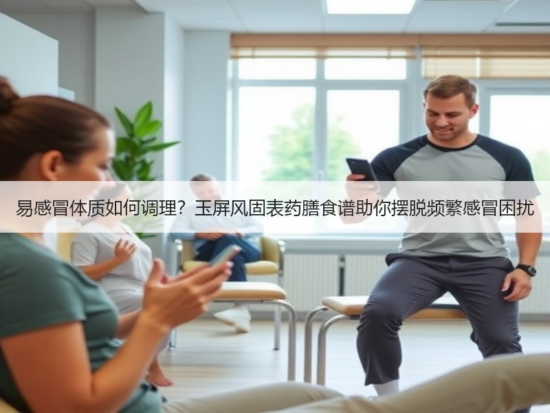 易感冒体质如何调理？玉屏风固表药膳食谱助