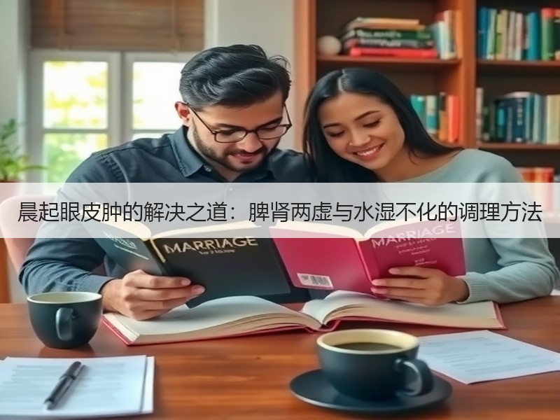 晨起眼皮肿的解决之道：脾肾两虚与水湿不化