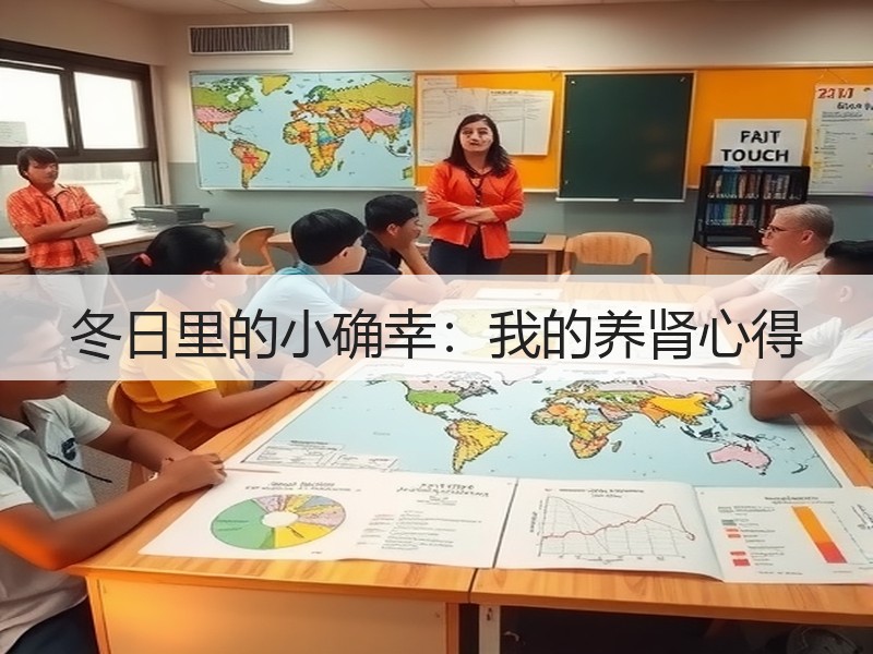 冬日里的小确幸：我的养肾心得