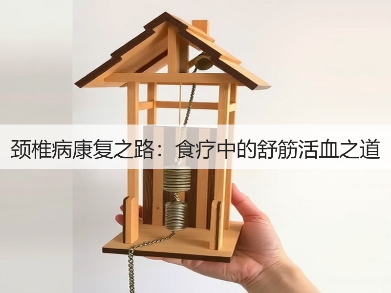 颈椎病康复之路：食疗中的舒筋活血之道