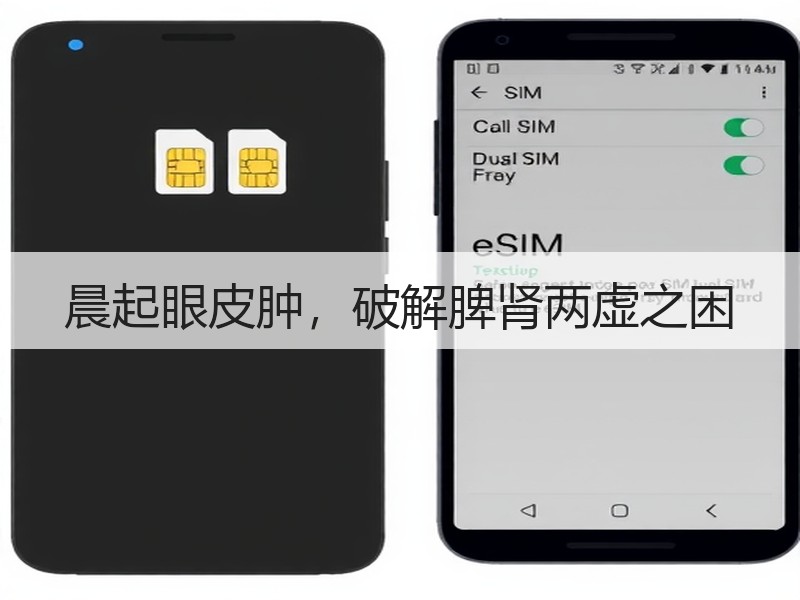 晨起眼皮肿，破解脾肾两虚之困