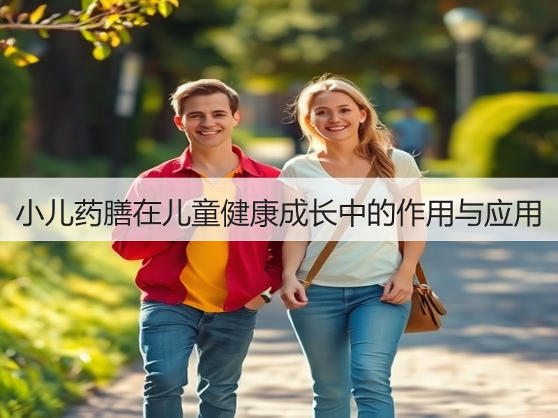 小儿药膳在儿童健康成长中的作用与应用