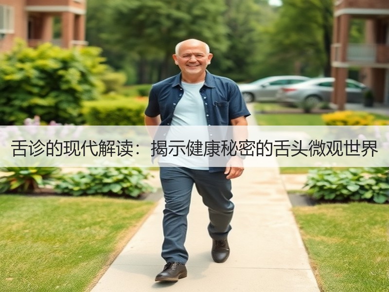 舌诊的现代解读：揭示健康秘密的舌头微观世