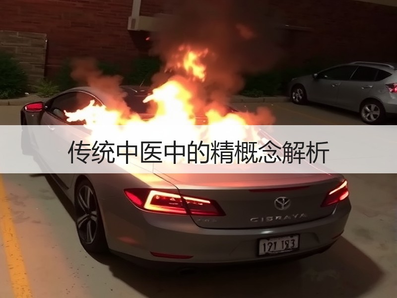 传统中医中的精概念解析