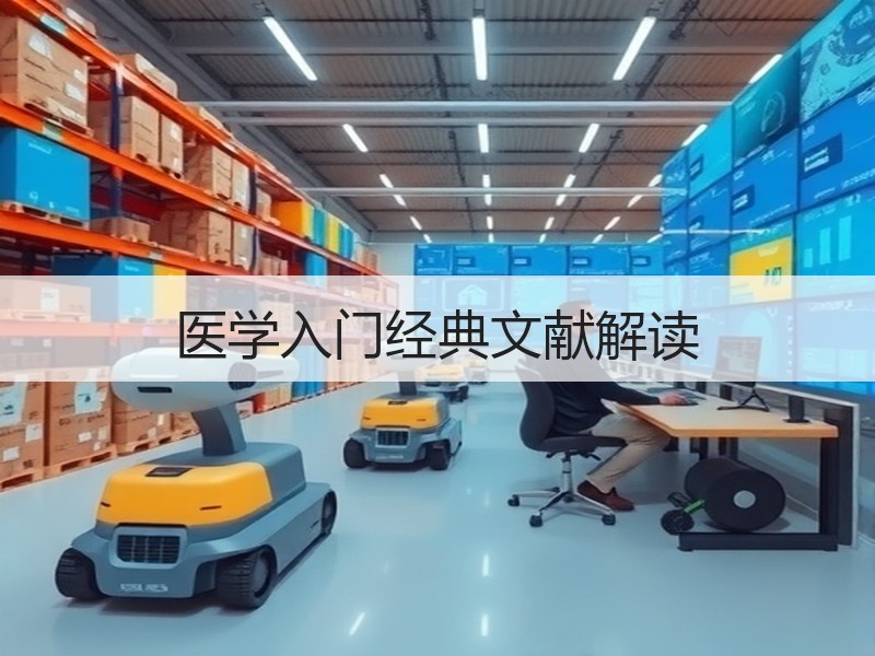 医学入门经典文献解读