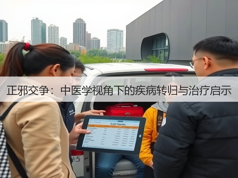 正邪交争：中医学视角下的疾病转归与治疗启