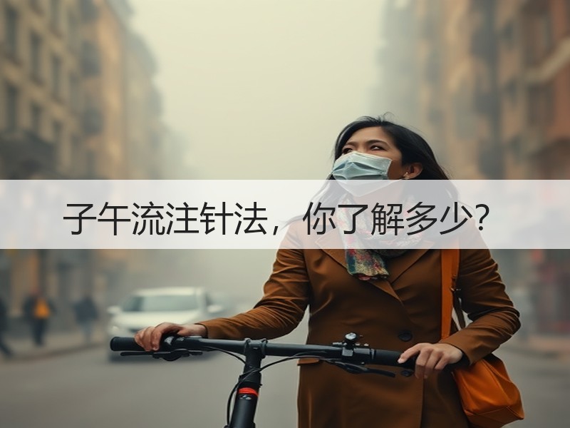 子午流注针法，你了解多少？
