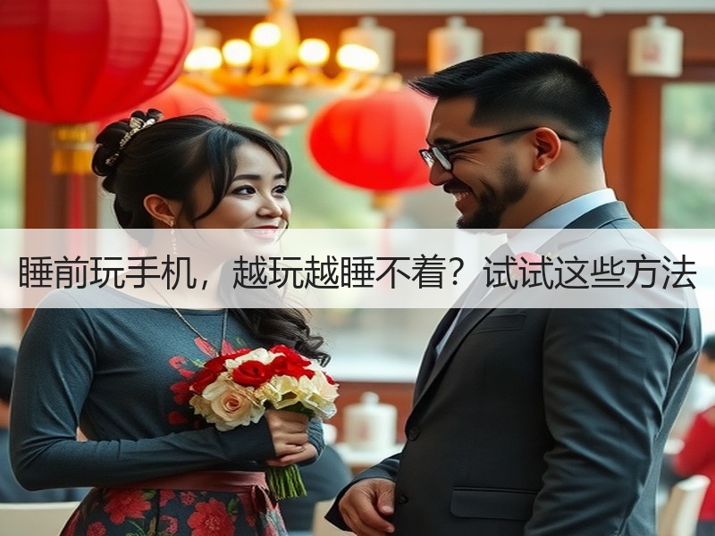 睡前玩手机，越玩越睡不着？试试这些方法