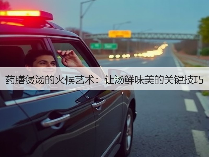 药膳煲汤的火候艺术：让汤鲜味美的关键技巧