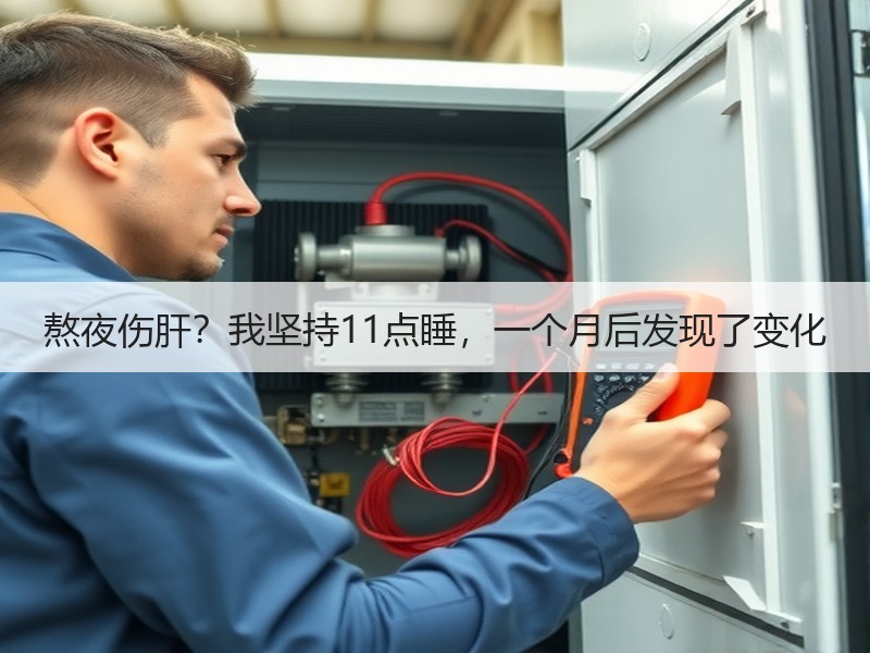 熬夜伤肝？我坚持11点睡，一个月后发现了