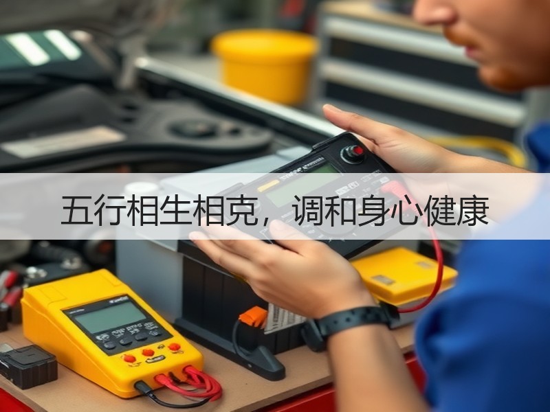 五行相生相克，调和身心健康
