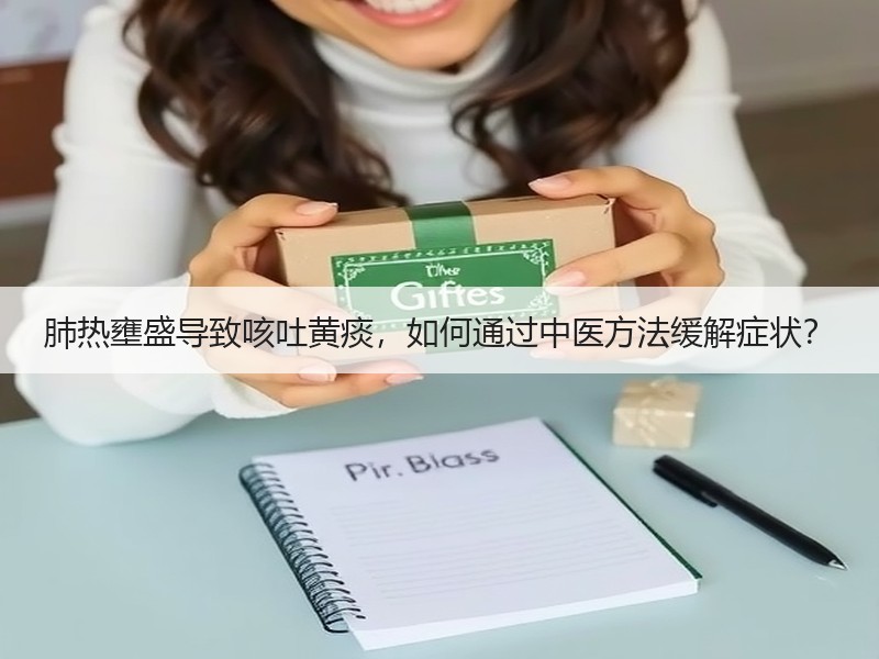 肺热壅盛导致咳吐黄痰，如何通过中医方法缓