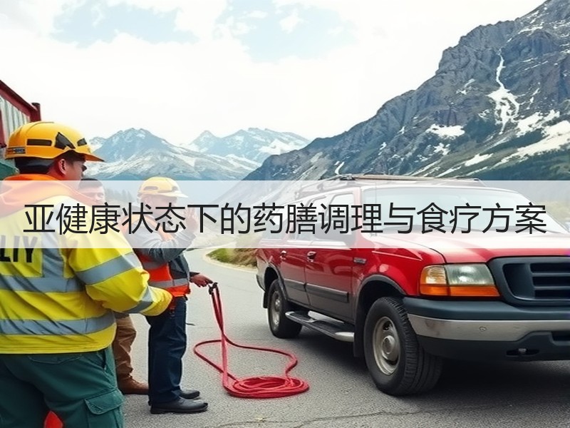 亚健康状态下的药膳调理与食疗方案