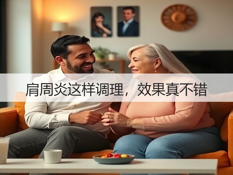 肩周炎这样调理，效果真不错