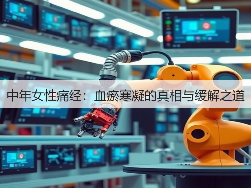 中年女性痛经：血瘀寒凝的真相与缓解之道