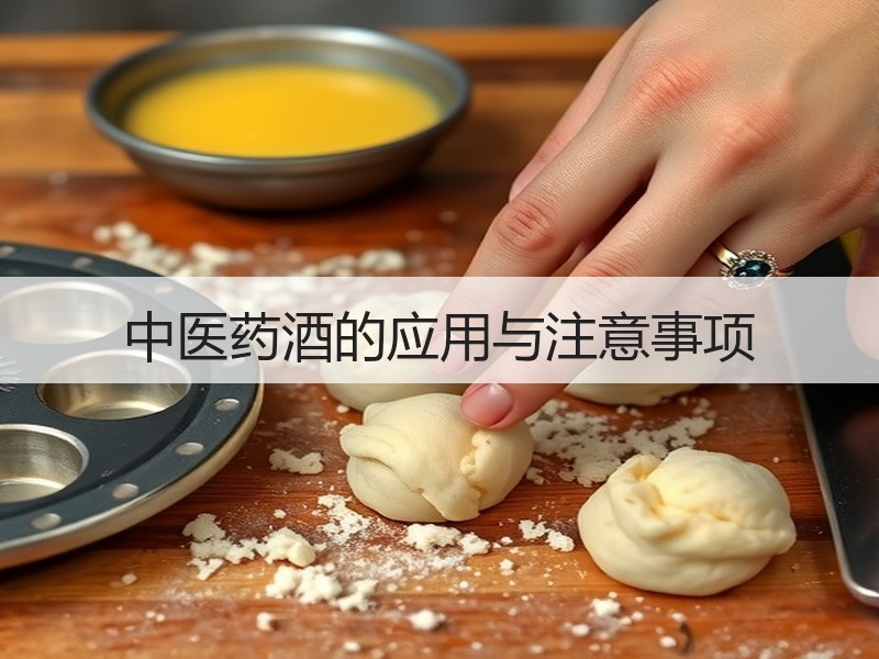 中医药酒的应用与注意事项