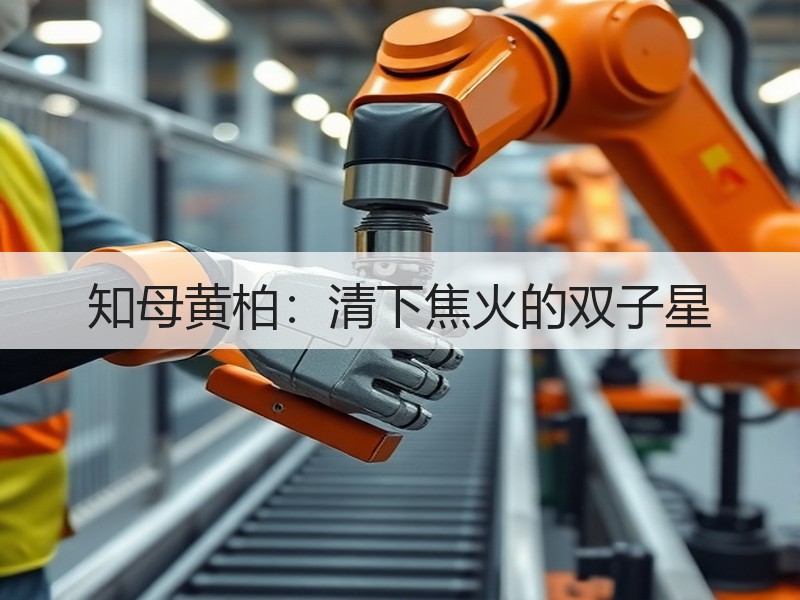 知母黄柏：清下焦火的双子星