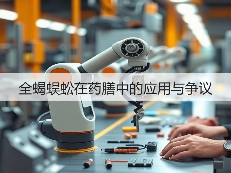 全蝎蜈蚣在药膳中的应用与争议