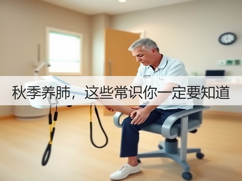 秋季养肺，这些常识你一定要知道