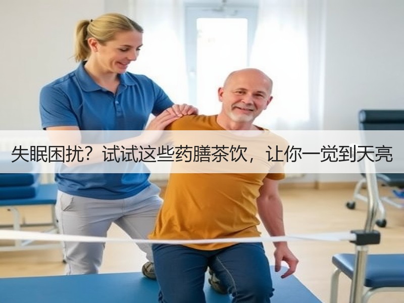 失眠困扰？试试这些药膳茶饮，让你一觉到天