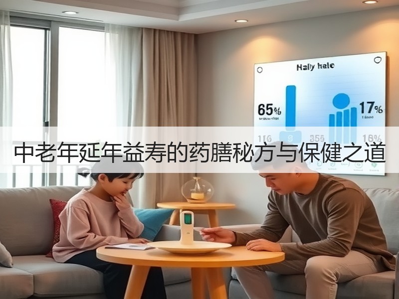 中老年延年益寿的药膳秘方与保健之道