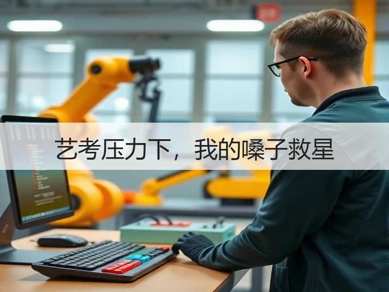 艺考压力下，我的嗓子救星