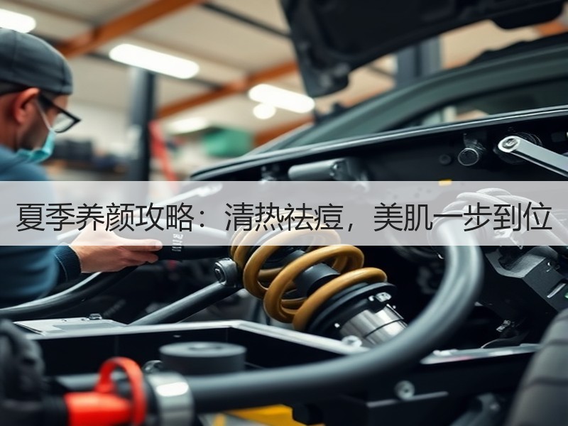 夏季养颜攻略：清热祛痘，美肌一步到位