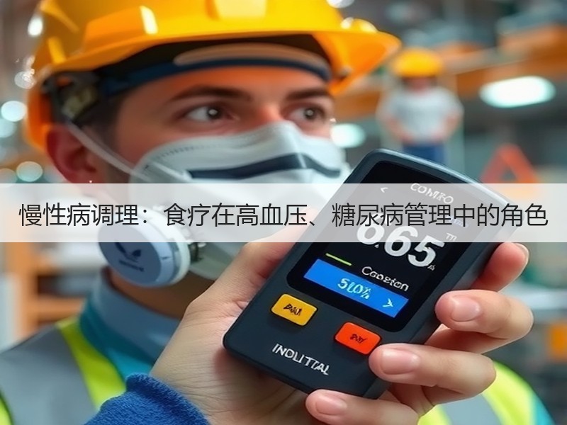 慢性病调理：食疗在高血压、糖尿病管理中的