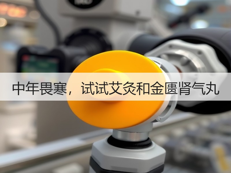 中年畏寒，试试艾灸和金匮肾气丸