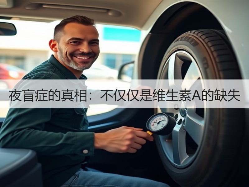 夜盲症的真相：不仅仅是维生素A的缺失
