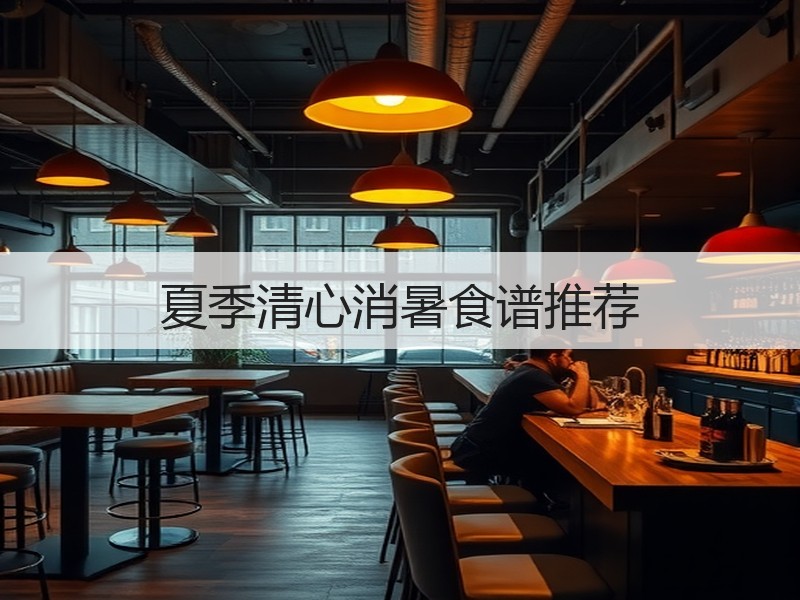 夏季清心消暑食谱推荐