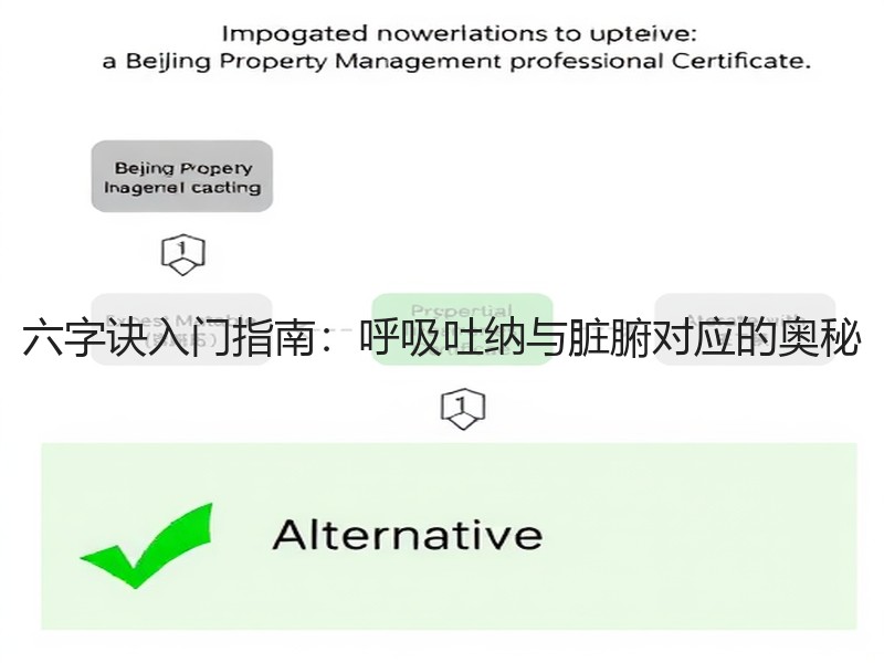 六字诀入门指南：呼吸吐纳与脏腑对应的奥秘