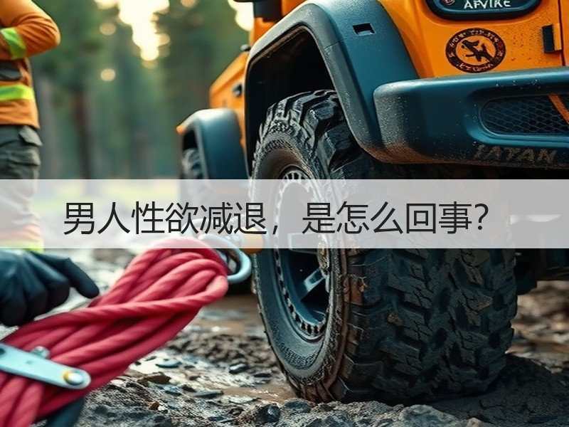 男人性欲减退，是怎么回事？