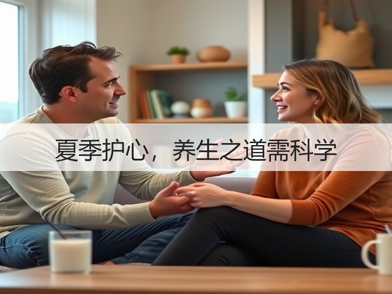 夏季护心，养生之道需科学