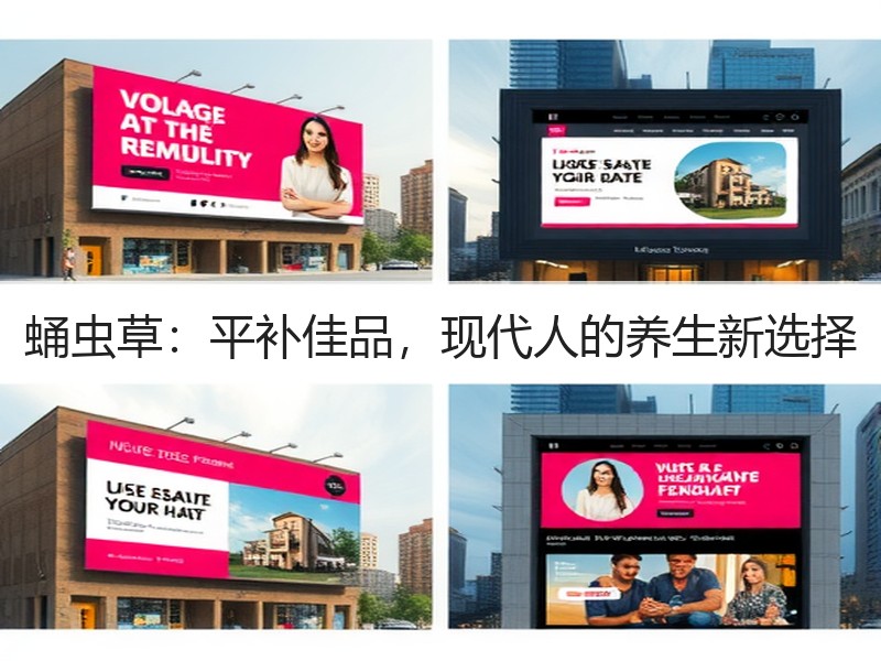 蛹虫草：平补佳品，现代人的养生新选择
