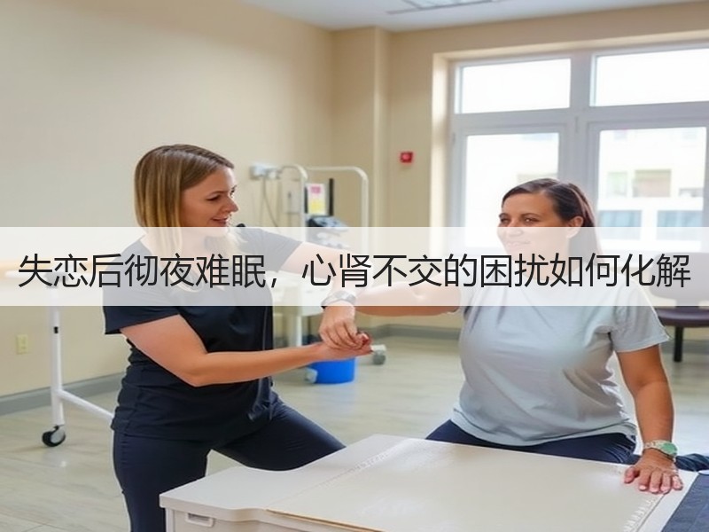 失恋后彻夜难眠，心肾不交的困扰如何化解