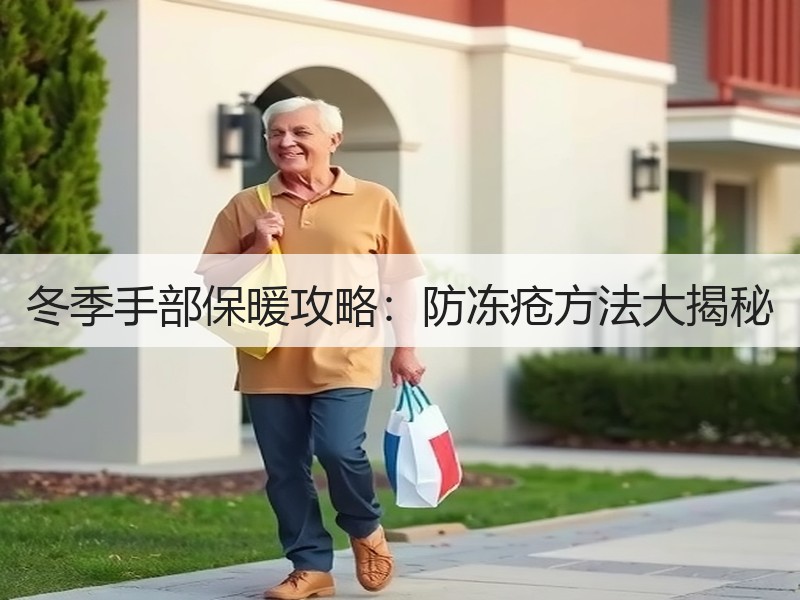 冬季手部保暖攻略：防冻疮方法大揭秘