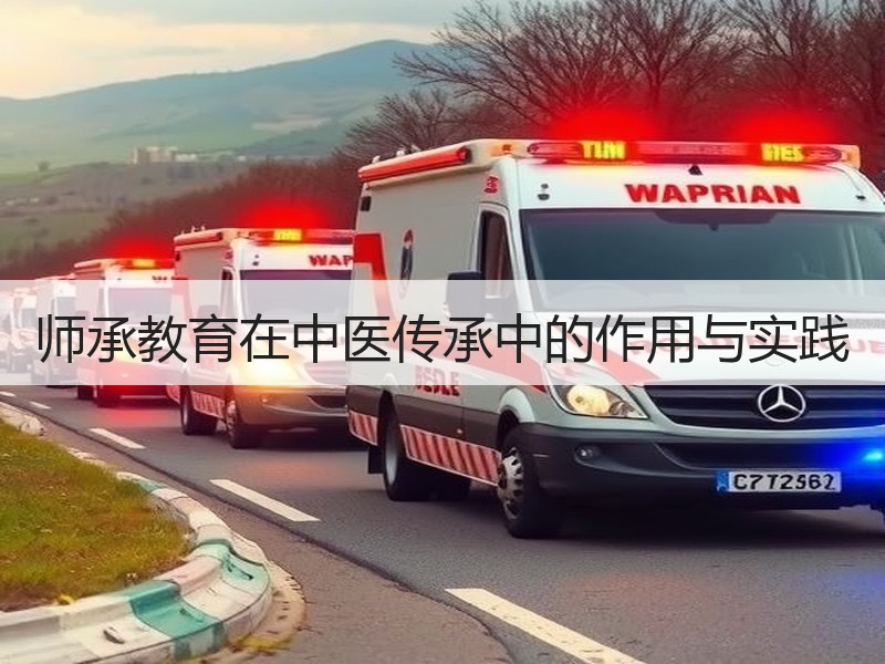 师承教育在中医传承中的作用与实践