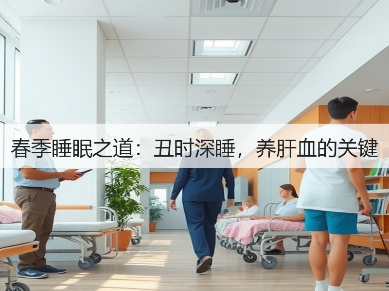 春季睡眠之道：丑时深睡，养肝血的关键