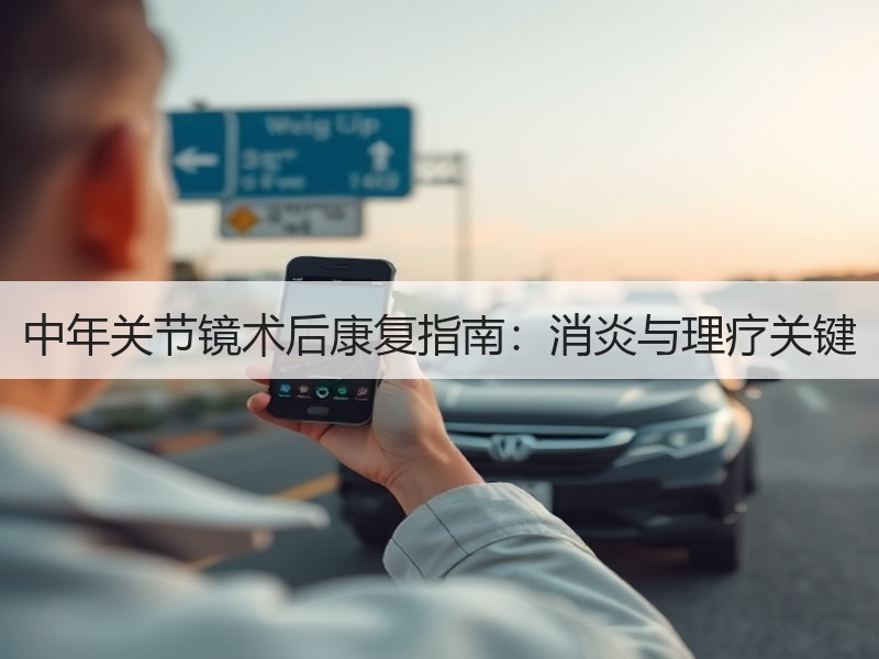中年关节镜术后康复指南：消炎与理疗关键