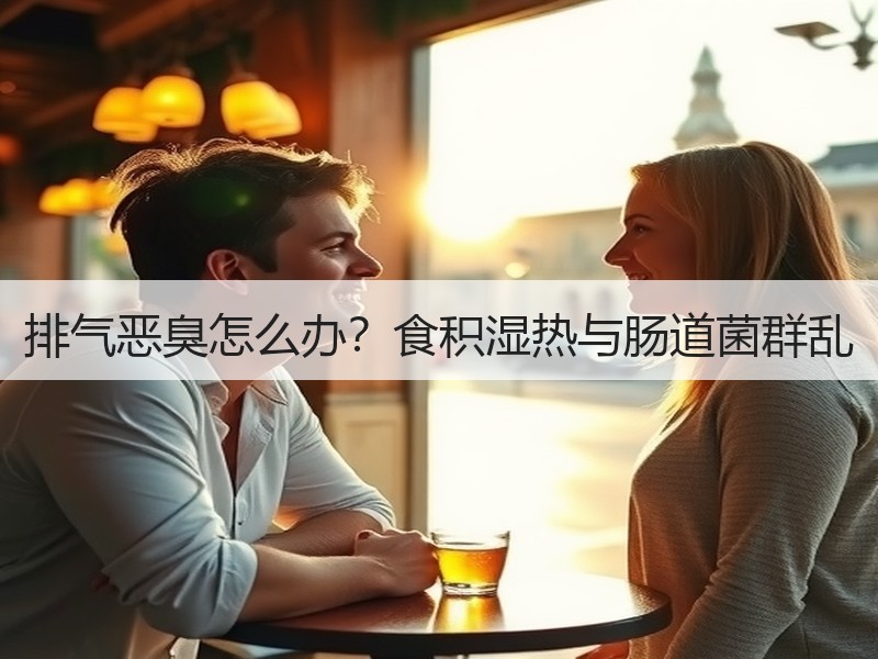 排气恶臭怎么办？食积湿热与肠道菌群乱