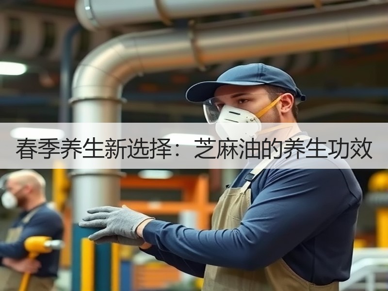 春季养生新选择：芝麻油的养生功效