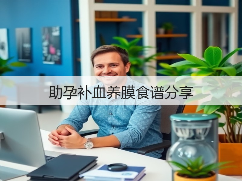 助孕补血养膜食谱分享