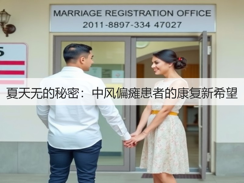 夏天无的秘密：中风偏瘫患者的康复新希望