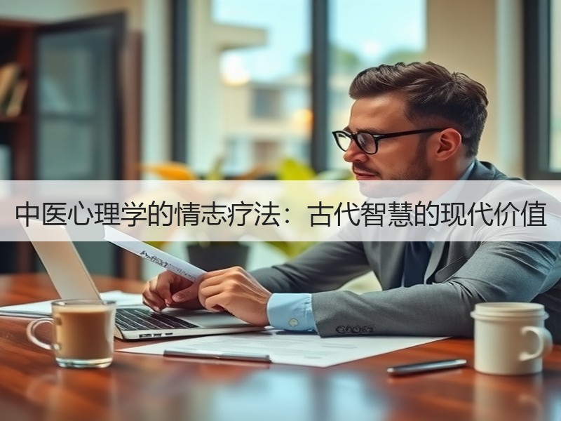 中医心理学的情志疗法：古代智慧的现代价值