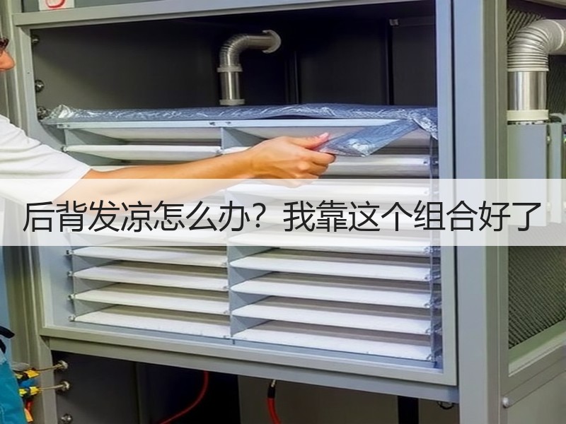 后背发凉怎么办？我靠这个组合好了