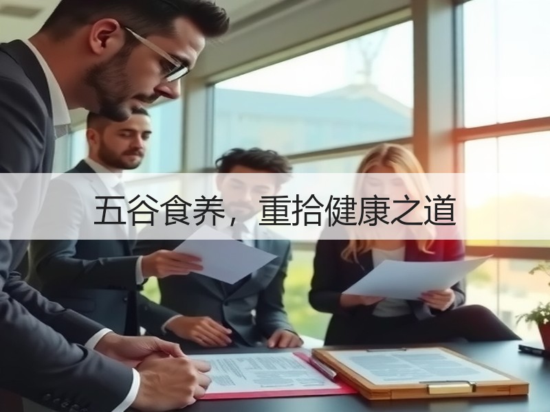 五谷食养，重拾健康之道